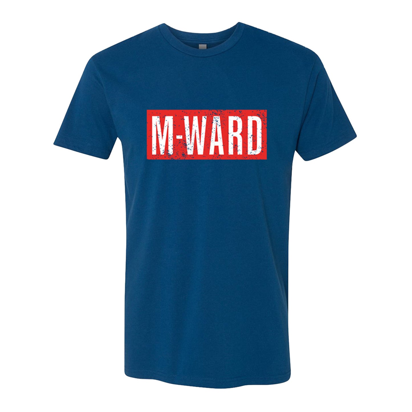 Red White Logo Tee