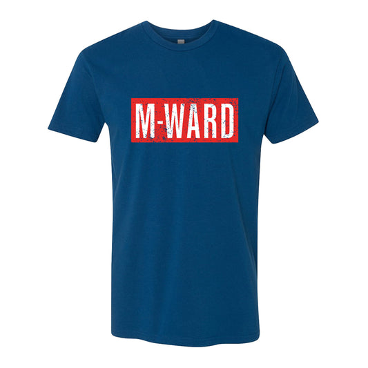 Red White Logo Tee