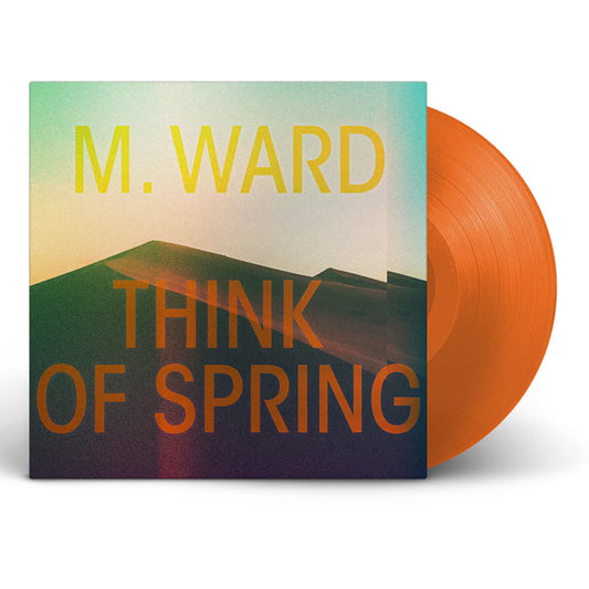 Think of Spring 12" Translucent Orange Vinyl